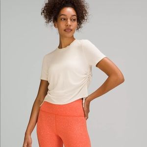 Lululemon Side Cinch Top